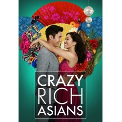 SF Studios Crazy Rich Asians Blu-ray English