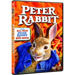 Sony Pictures Peter Rabbit DVD
