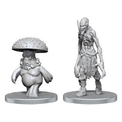 Pathfinder Deep Cuts miniatures à peindre Myceloid & Grimstalker