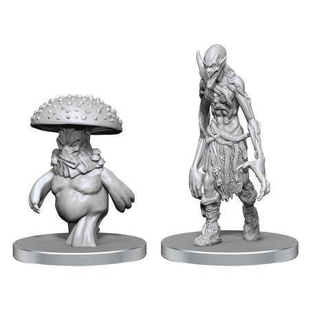 Pathfinder Deep Cuts miniatures à peindre Myceloid & Grimstalker
