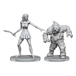 Pathfinder Deep Cuts miniatures à peindre Mudwretch & Buso