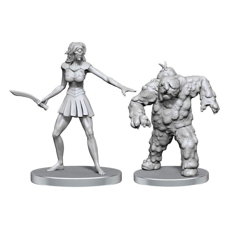Pathfinder Deep Cuts miniatures à peindre Mudwretch & Buso