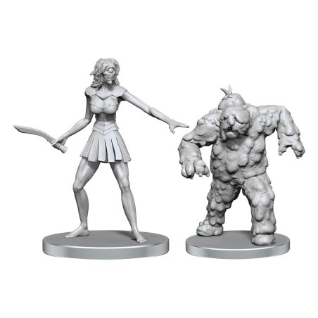 Pathfinder Deep Cuts miniatures à peindre Mudwretch & Buso