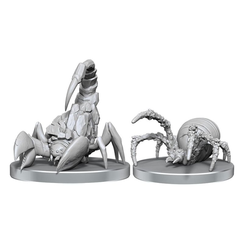 Pathfinder Deep Cuts miniatures à peindre Cave Scorpion & Hunting Spider
