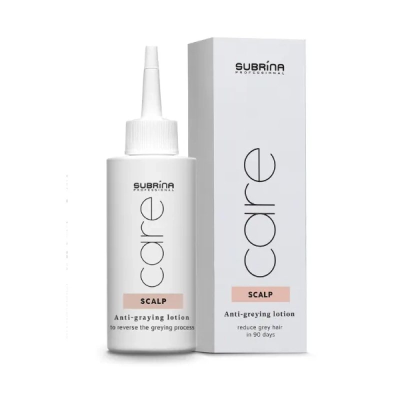 Subrina Professional Anti-greying, Lotiune pt.par alb - Stimuleaza Productia de Pigmenti Naturali, 150ml