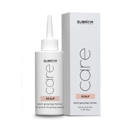 Subrina Professional Anti-greying, Lotiune pt.par alb - Stimuleaza Productia de Pigmenti Naturali, 150ml
