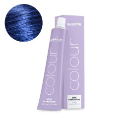 Vopsea de par demi-permanenta Subrina Professional Toner Colour AminoPlex Blue, Alpbastru, 60ml
