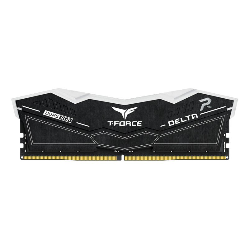 DDR5 TEAMGROUP T-FORCE DELTA RGB 8GB X2 6000 NEGRO