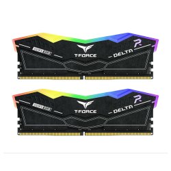DDR5 TEAMGROUP T-FORCE DELTA RGB 16GB X2 6400 NEGRO