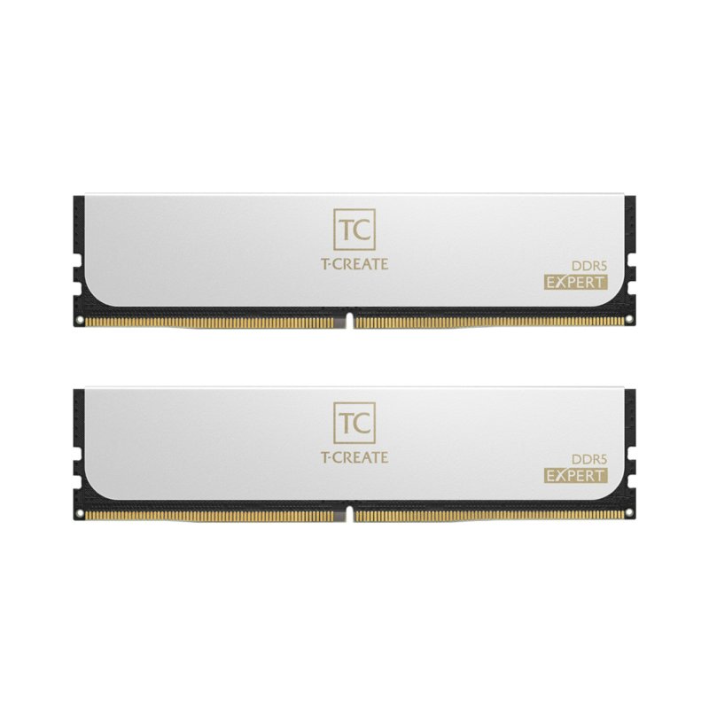 DDR5 TEAMGROUP T-CREATE EXPERT 64GB 6000 BLANCO