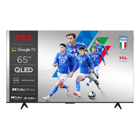 TCL P79K 65P79K TV 165,1 cm (65") 4K Ultra HD Smart TV Wifi Métallique 430 cd/m²