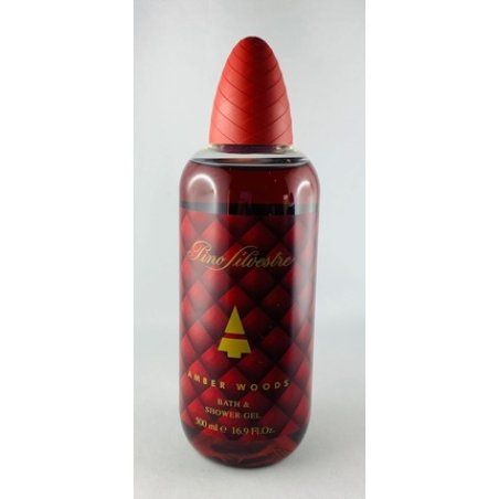 Pino Silvestre Amber Woods Bath & Shower Gel 500ml