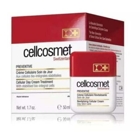 Cellcosmet Preventative Face Cream Revitalizing Daily Moisturizer and Anti-Aging Treatment 1.7oz