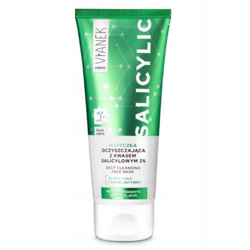 Vianek Hero Salicylic Cleansing Mask With Salicylic Acid, 75 Ml