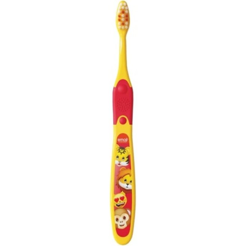 Elgydium Emoji Kids Toothbrush for Ages 2-6
