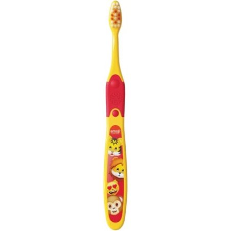 Elgydium Emoji Kids Toothbrush for Ages 2-6
