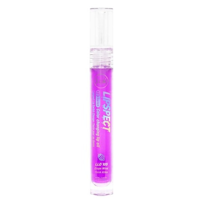 J Cat Lipspect Lip Gloss LLL105 Grape Mind Think Alive