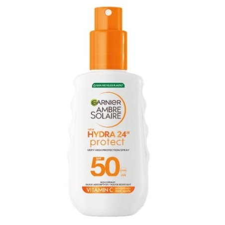 Ambre Solaire Hydra 24h Protective Spray Spf 50 150ml
