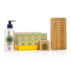 Les Amoreux Soap Lover 250ml & Verveba 50g Jabonera