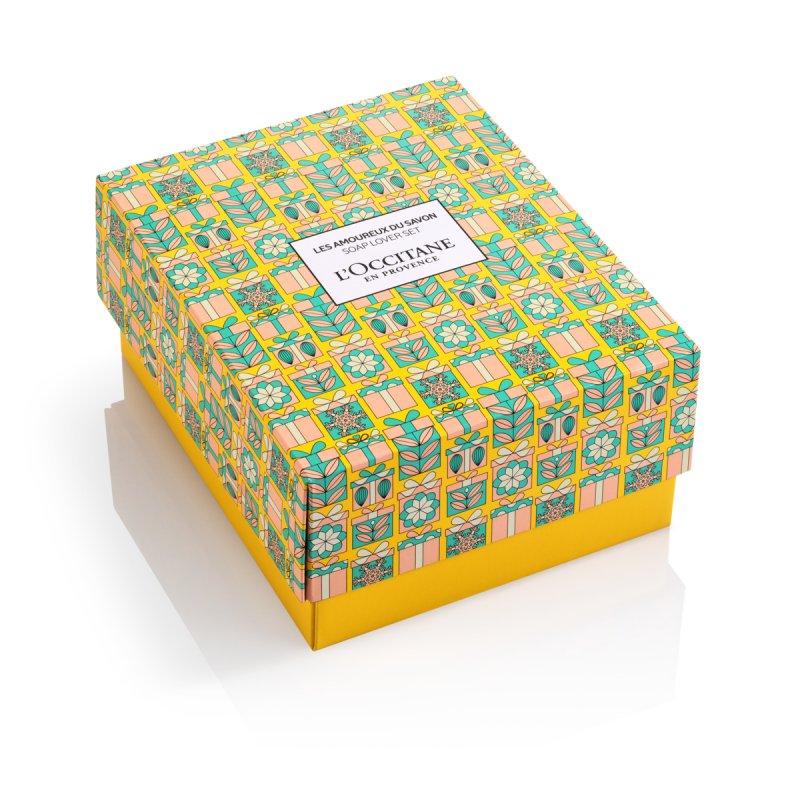 Les Amoreux Soap Lover 250ml & Verveba 50g Jabonera