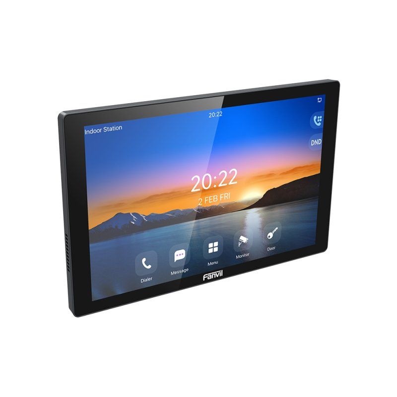 Fanvil i506W système vidéophone 25,6 cm (10.1") Noir
