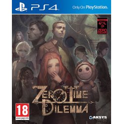 Zero Time Dilemma /PS4