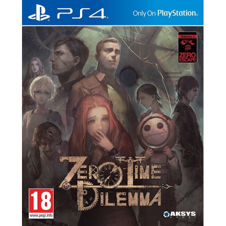 Zero Time Dilemma /PS4