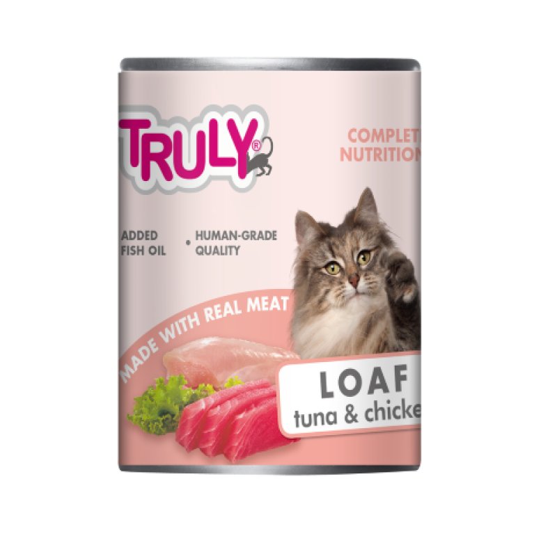 Truly - Loaf with Tuna and Chicken - 375g