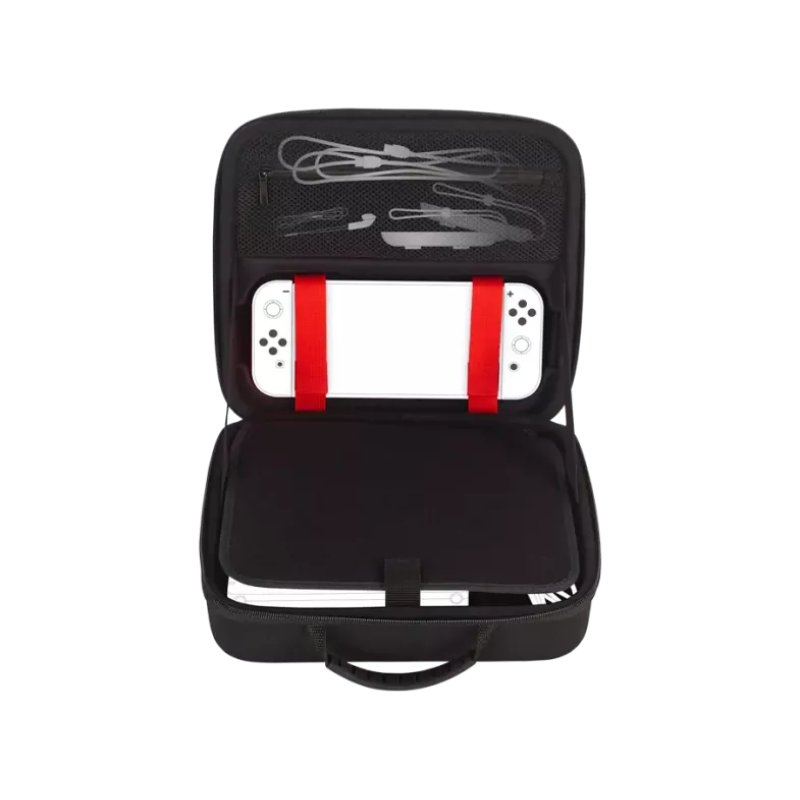 NACON NA029123 portable game console case Nintendo EVA (Ethylene Vinyl Acetate), Nylon Black