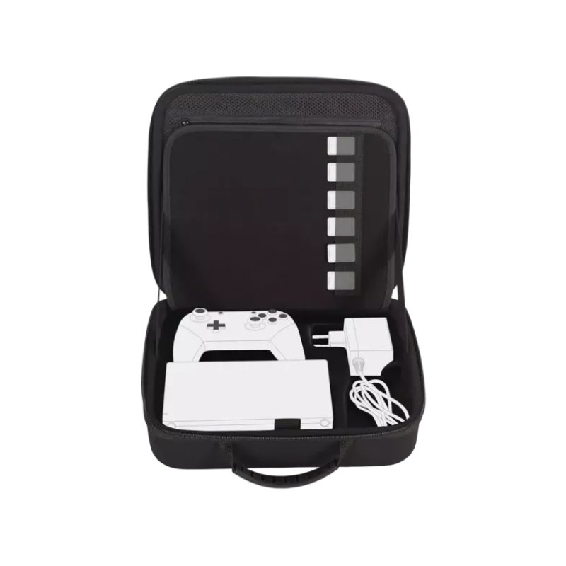 NACON NA029123 portable game console case Nintendo EVA (Ethylene Vinyl Acetate), Nylon Black