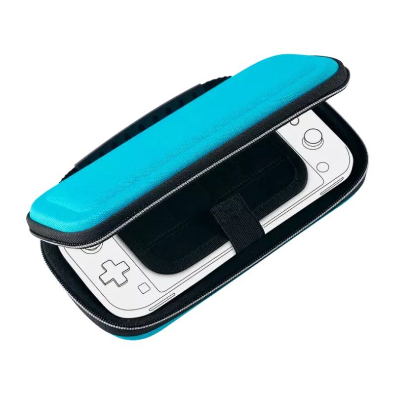 NACON SWITCH2POUCHBLUE Travel case Nintendo EVA (Ethylene Vinyl Acetate), Nylon Blue
