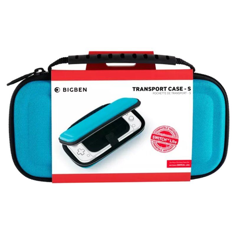 NACON SWITCH2POUCHBLUE Travel case Nintendo EVA (Ethylene Vinyl Acetate), Nylon Blue