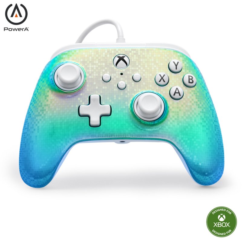 PowerA - PowerA Advantage Wired Controller - Disco Ball