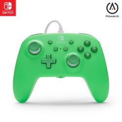 PowerA - Enhanced Wired Controller for Nintendo Switch - Seafoam Green