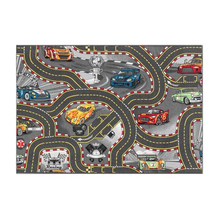 Rebel - Playmat - Racing track - 95 x 133 cm