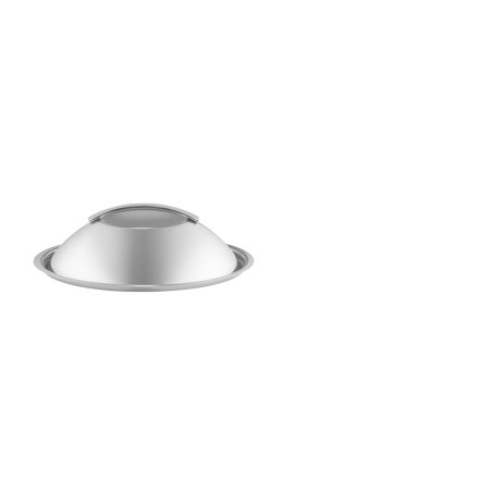 Eva Trio - Dome Lid Brushed Steel 20 cm