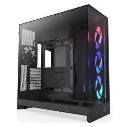 H9 Flow RGB (schwarz (matt), Tempered Glass x 2)