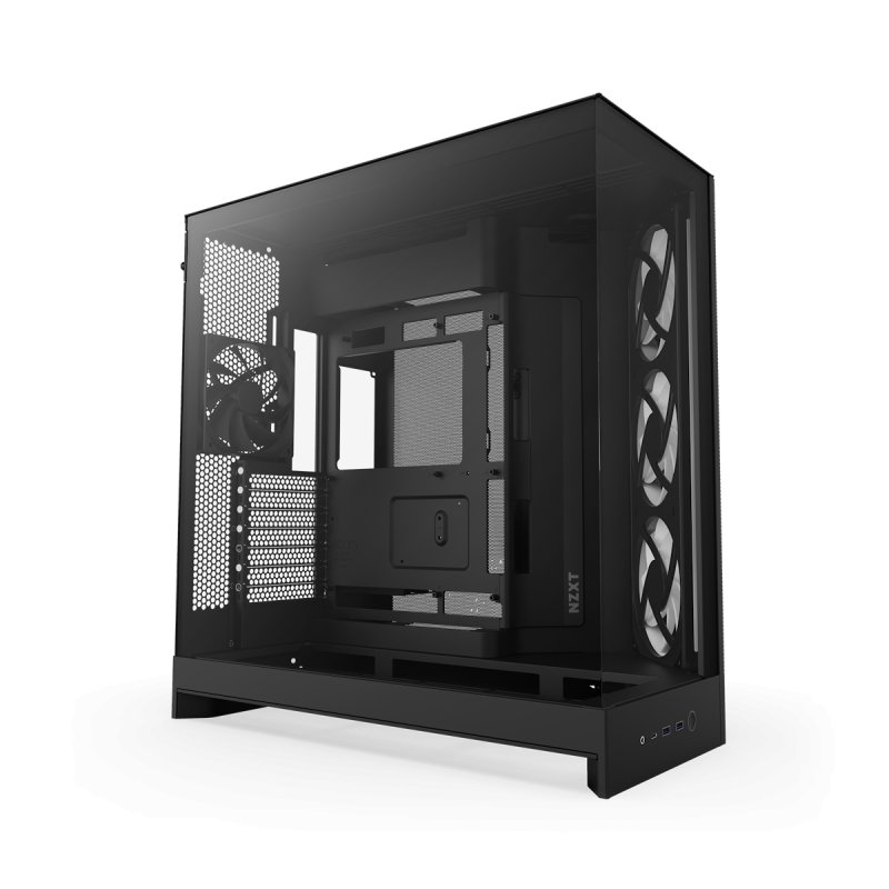 H9 Flow RGB (schwarz (matt), Tempered Glass x 2)
