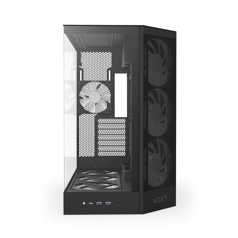 H9 Flow RGB (schwarz (matt), Temperd Glass x 2)