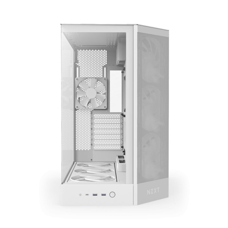 H9 Flow RGB (weiß (matt), Temperd Glass x 2)