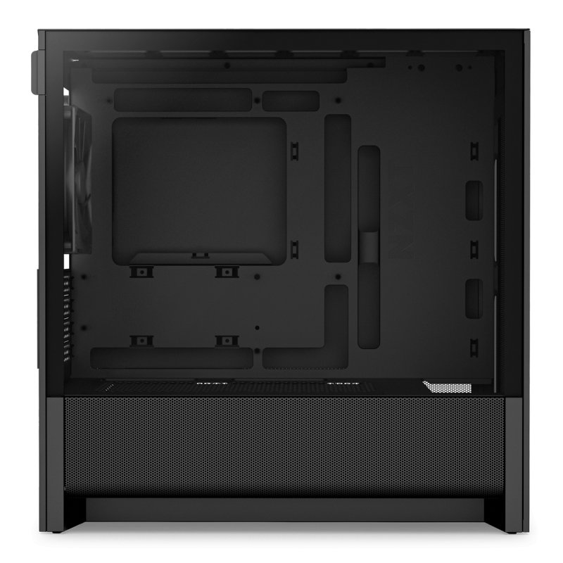 H3 Flow (schwarz (matt), Tempered Glass)
