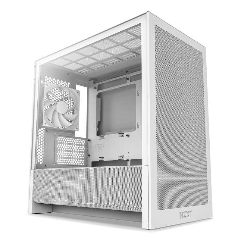 H3 Flow (weiß (matt), Tempered Glass)