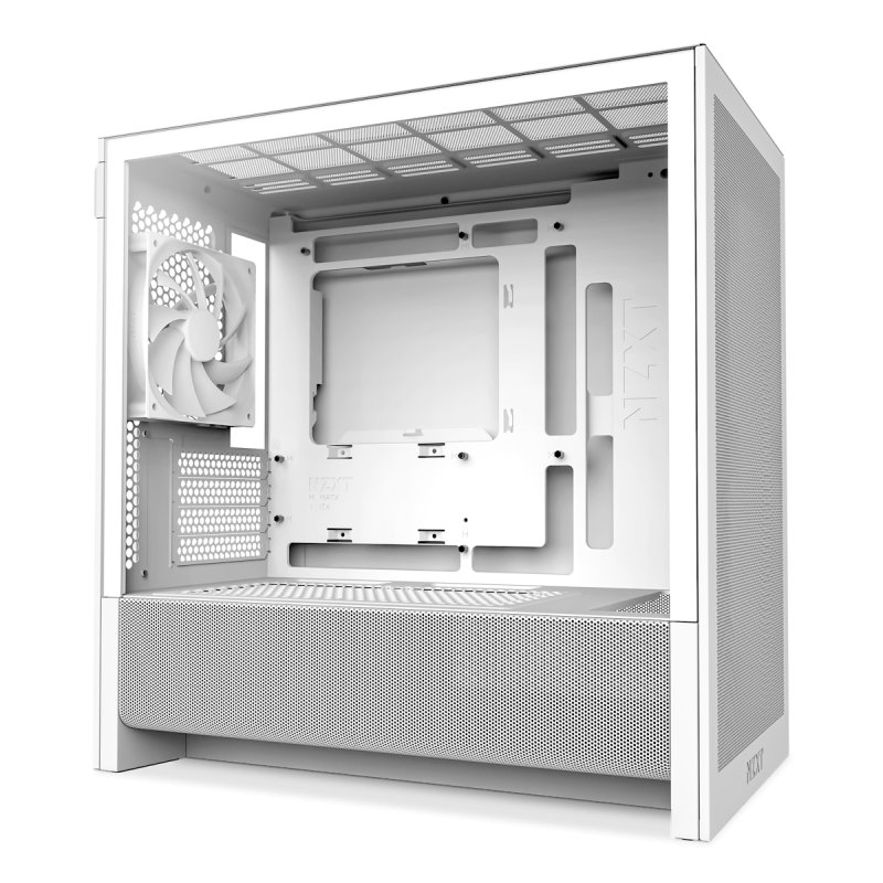 H3 Flow (weiß (matt), Tempered Glass)