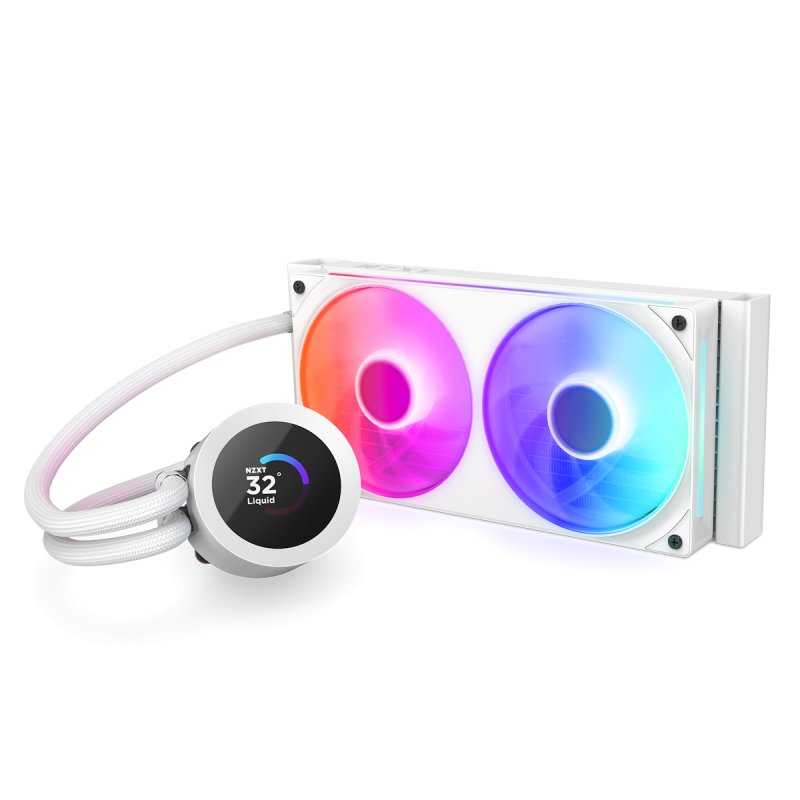 Kraken Plus RGB 240 (weiß)