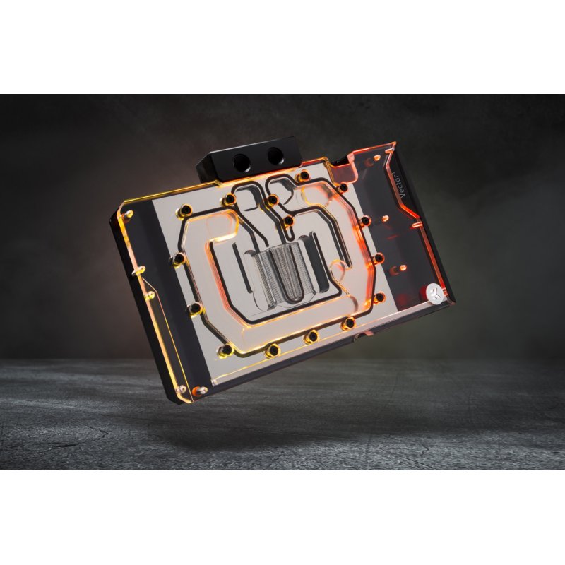 EK Water Blocks EK-Quantum Vector³ Suprim RTX 5090 - Plexi