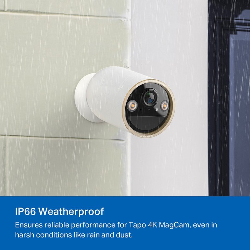 TP-Link Tapo C460 Bullet IP security camera Outdoor 3840 x 2160 pixels Ceiling/wall