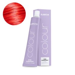 Vopsea de par demi-permanenta Subrina Professional Toner Colour AminoPlex Red, Rosu, 60ml