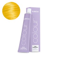 Vopsea de par demi-permanenta Subrina Professional Toner Colour AminoPlex Yellow, Galben, 60ml