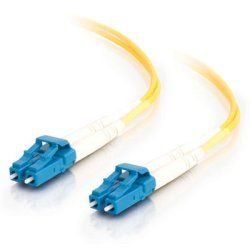 Telegärtner LC/LC, 9/125, 3m InfiniBand/fibre optic cable Yellow