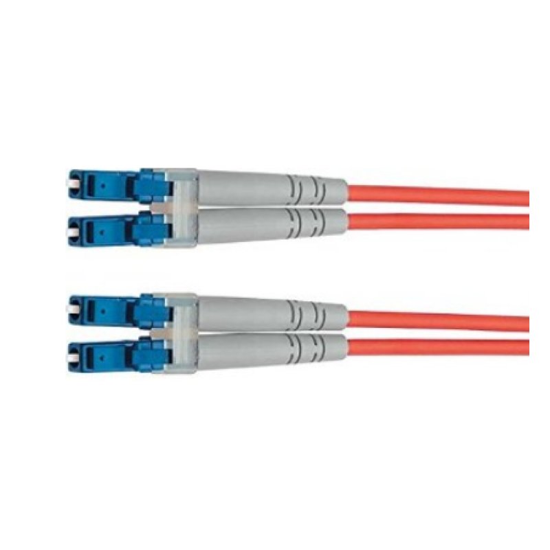 Telegärtner L00875A0002 InfiniBand/fibre optic cable 10 m LC Blue, Yellow